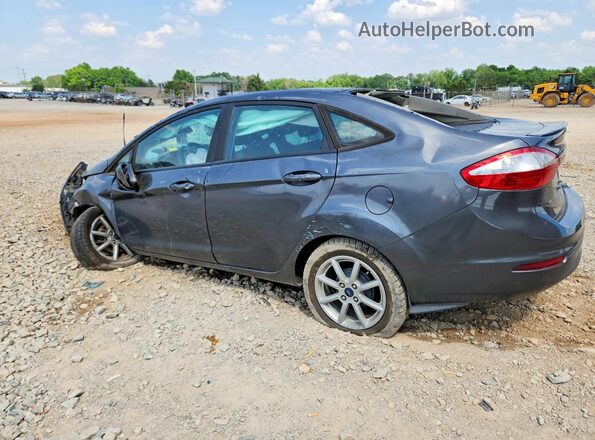 3FADP4BJ8KM133184 2019 FORD FIESTA Серый Задняя левая четверть