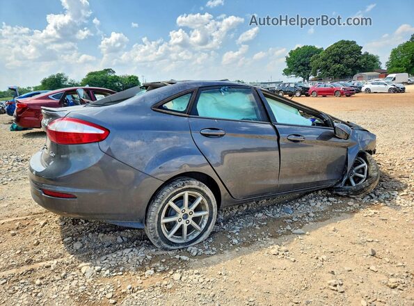 3FADP4BJ8KM133184 2019 FORD FIESTA Серый Задняя правая четверть