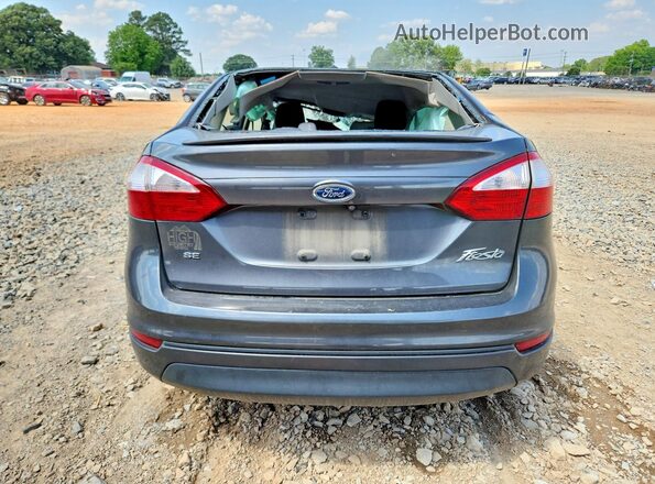 3FADP4BJ8KM133184 2019 FORD FIESTA Серый Вид сзади