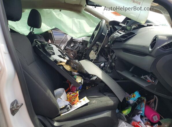 3FADP4BJ8KM149661 2019 FORD FIESTA White Widok wnętrza z przodu