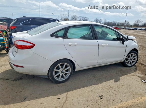 3FADP4BJ8KM149661 2019 FORD FIESTA White Tył prawy
