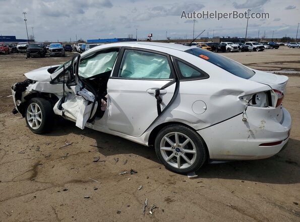 3FADP4BJ8KM149661 2019 FORD FIESTA White Tył lewy