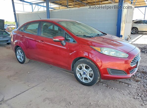 3FADP4BJ9GM114649 2016 FORD FIESTA Red 