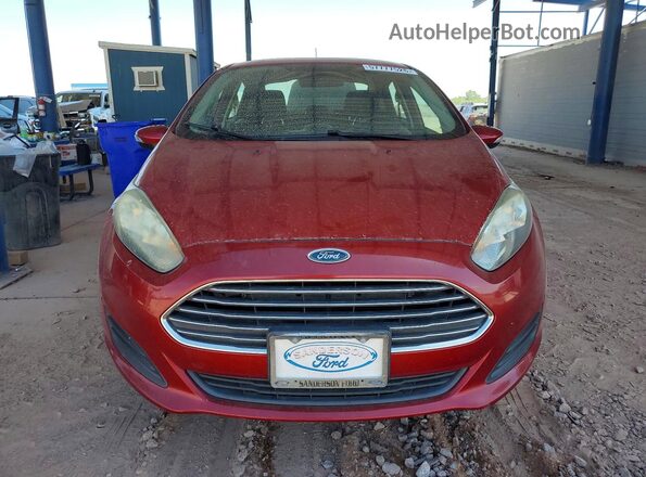 3FADP4BJ9GM114649 2016 FORD FIESTA Red 