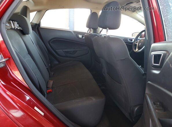 3FADP4BJ9GM114649 2016 FORD FIESTA Red 
