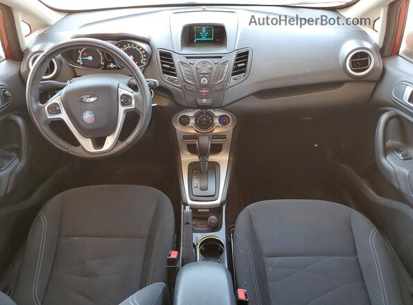 3FADP4BJ9GM114649 2016 FORD FIESTA Red 