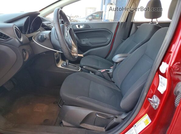 3FADP4BJ9GM114649 2016 FORD FIESTA Red 