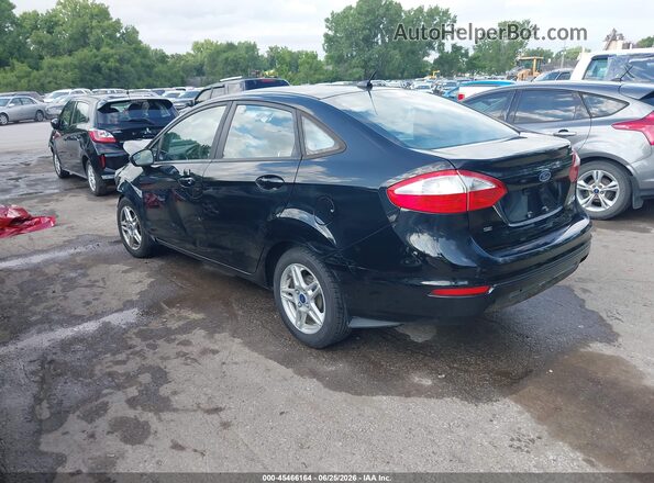 3FADP4BJ9HM104074 2017 FORD FIESTA Black Trasero izquierdo
