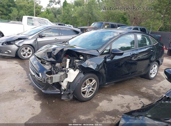 3FADP4BJ9HM104074 2017 FORD FIESTA Black Vista tres cuartos delantera izquierda