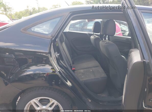 3FADP4BJ9HM104074 2017 FORD FIESTA Black Vista de la etiqueta del VIN