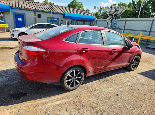 3FADP4BJ9HM147488 2017 FORD FIESTA Maroon Trasero derecho