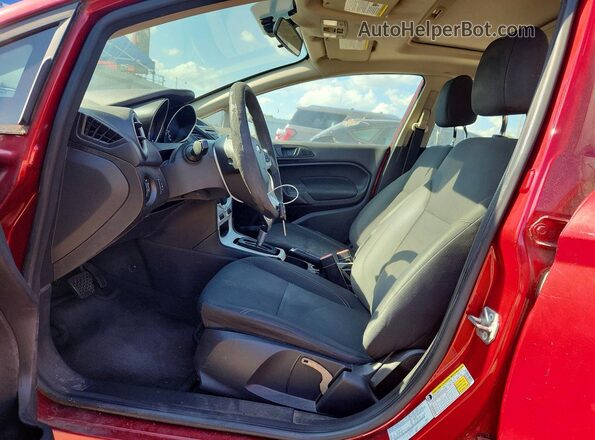 3FADP4BJ9HM147488 2017 FORD FIESTA Maroon Vista interior delantera