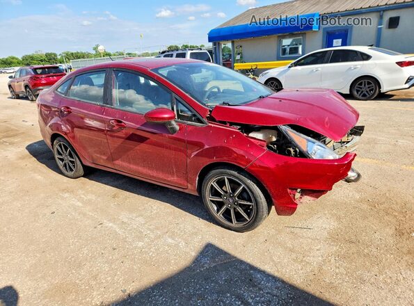 3FADP4BJ9HM147488 2017 FORD FIESTA Maroon Delantero derecho