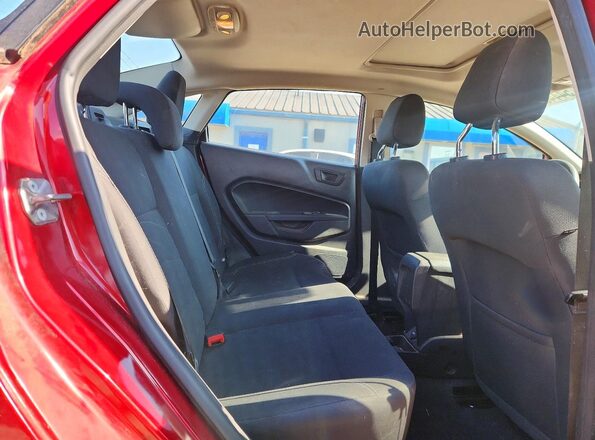3FADP4BJ9HM147488 2017 FORD FIESTA Maroon Vista de los asientos traseros