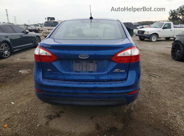3FADP4BJ9JM113511 2018 FORD FIESTA Blue 