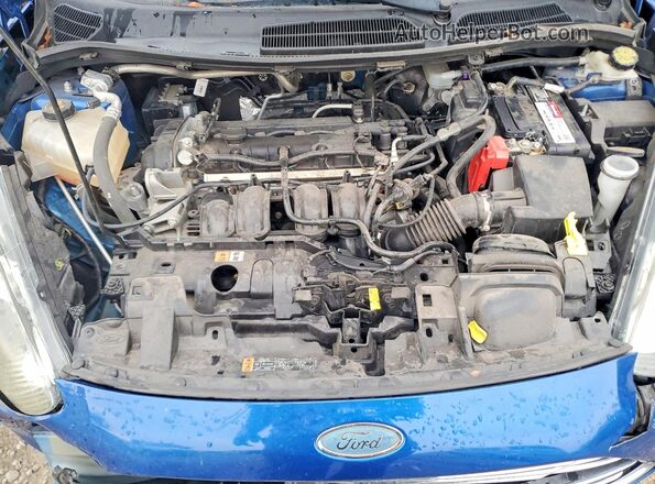 3FADP4BJ9JM113511 2018 FORD FIESTA Blue 
