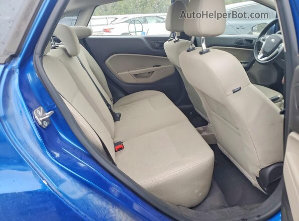 3FADP4BJ9JM113511 2018 FORD FIESTA Blue 