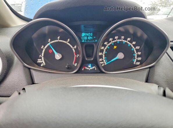 3FADP4BJ9JM113511 2018 FORD FIESTA Blue 