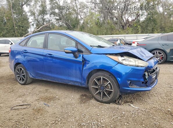 3FADP4BJ9JM113511 2018 FORD FIESTA Blue 