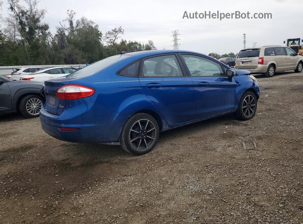 3FADP4BJ9JM113511 2018 FORD FIESTA Blue 