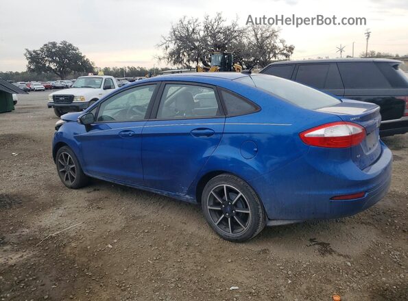 3FADP4BJ9JM113511 2018 FORD FIESTA Blue 