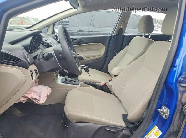 3FADP4BJ9JM113511 2018 FORD FIESTA Blue 