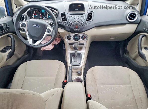 3FADP4BJ9JM113511 2018 FORD FIESTA Blue 
