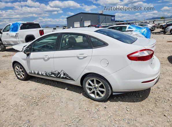 3FADP4BJ9KM124350 2019 FORD FIESTA White უკანა მარცხენა