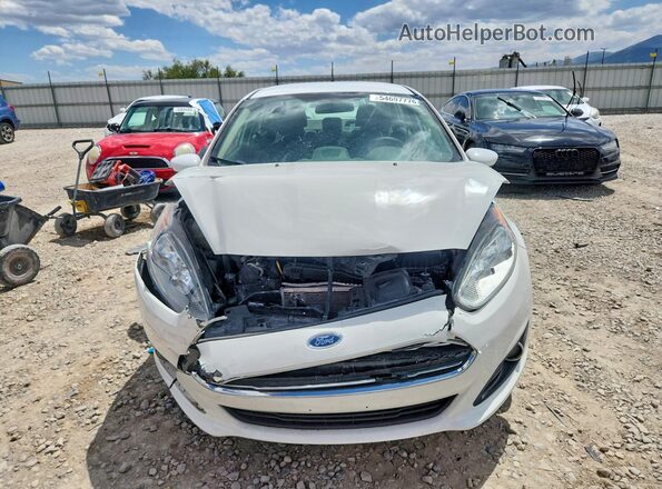 3FADP4BJ9KM124350 2019 FORD FIESTA White წინა ხედი
