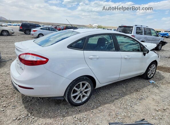 3FADP4BJ9KM124350 2019 FORD FIESTA White უკანა მარჯვენა