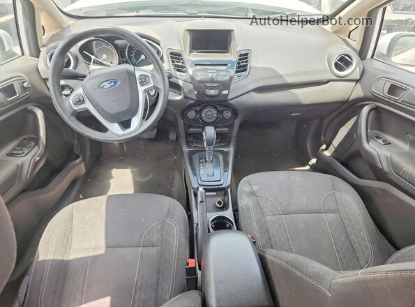 3FADP4BJ9KM124350 2019 FORD FIESTA White წინა პანელის ხედი