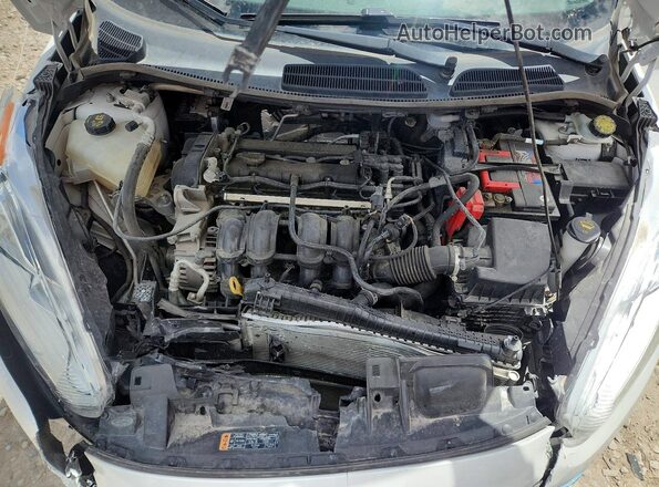3FADP4BJ9KM124350 2019 FORD FIESTA White უკანა სალონის ხედი