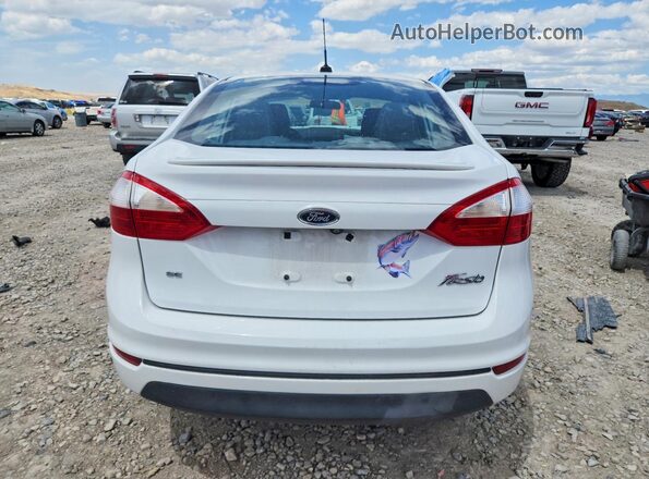 3FADP4BJ9KM124350 2019 FORD FIESTA White უკანა ხედი