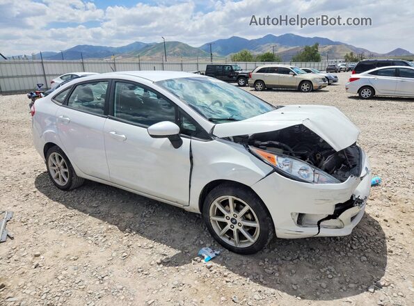 3FADP4BJ9KM124350 2019 FORD FIESTA White წინა მარჯვენა