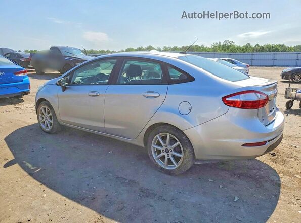 3FADP4BJ9KM126356 2019 FORD FIESTA Silver 