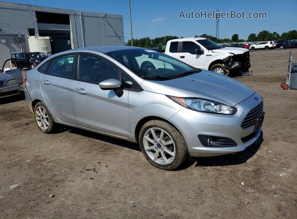 3FADP4BJ9KM126356 2019 FORD FIESTA Silver 