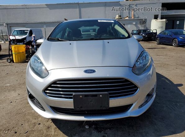 3FADP4BJ9KM126356 2019 FORD FIESTA Silver 