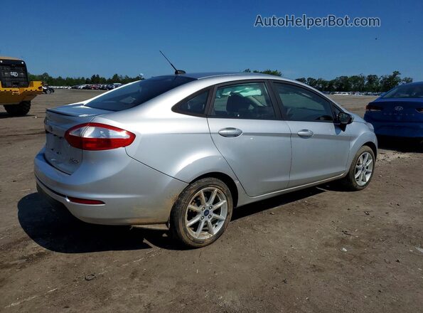 3FADP4BJ9KM126356 2019 FORD FIESTA Silver 