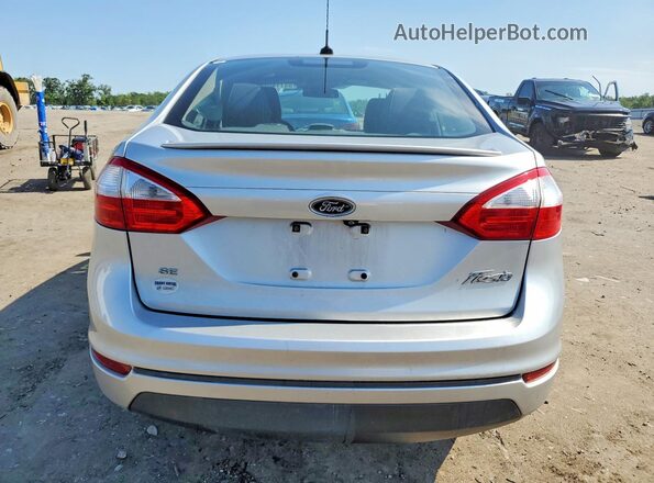 3FADP4BJ9KM126356 2019 FORD FIESTA Silver 