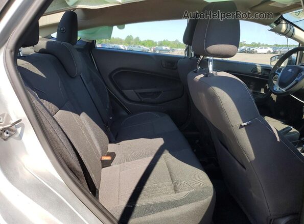 3FADP4BJ9KM126356 2019 FORD FIESTA Silver 