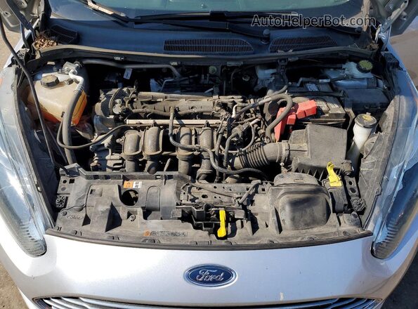 3FADP4BJ9KM126356 2019 FORD FIESTA Silver 