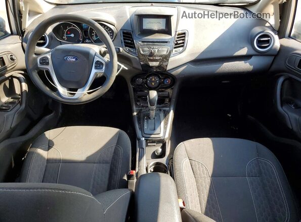 3FADP4BJ9KM126356 2019 FORD FIESTA Silver 