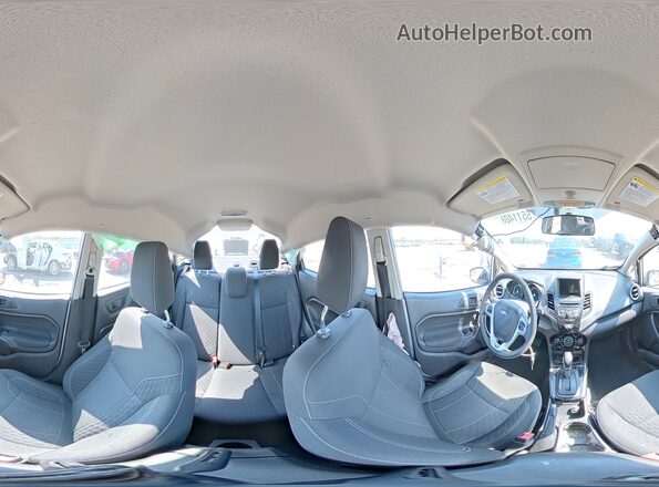 3FADP4BJ9KM126356 2019 FORD FIESTA Silver 