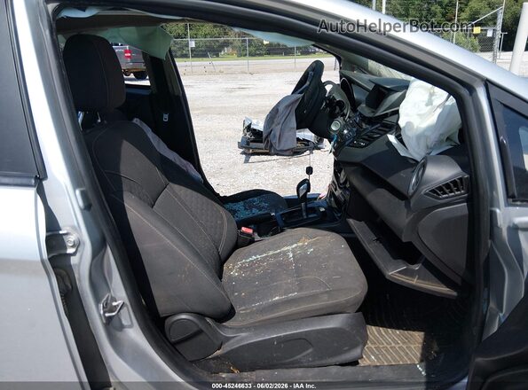 3FADP4BJ9KM134022 2019 FORD FIESTA Silver 