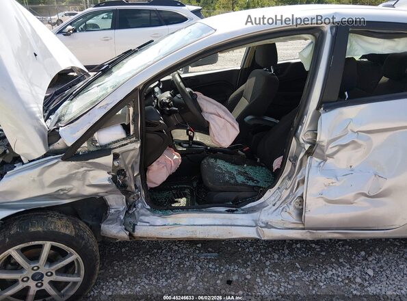3FADP4BJ9KM134022 2019 FORD FIESTA Silver 