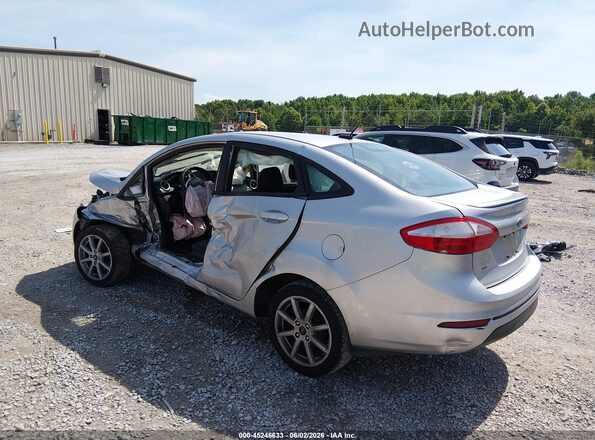 3FADP4BJ9KM134022 2019 FORD FIESTA Silver 