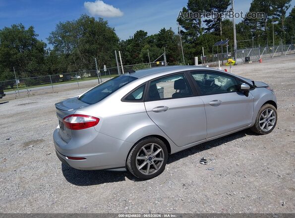 3FADP4BJ9KM134022 2019 FORD FIESTA Silver 