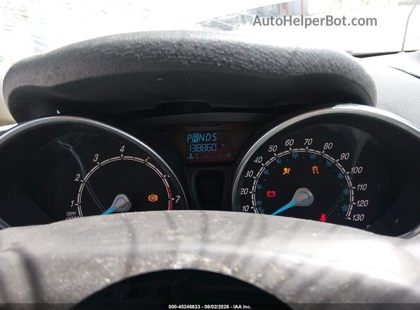 3FADP4BJ9KM134022 2019 FORD FIESTA Silver 