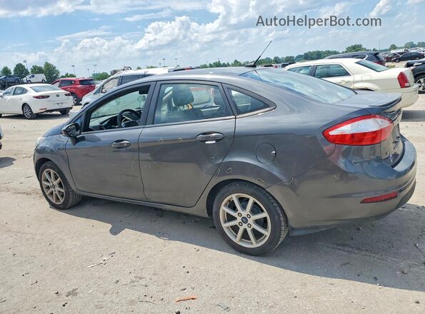 3FADP4BJ9KM136482 2019 FORD FIESTA Gray Задня ліва чверть