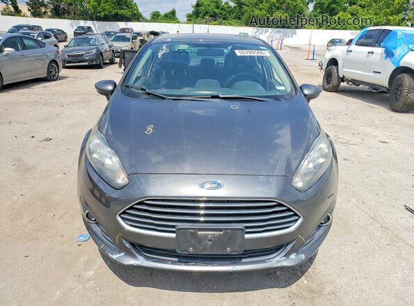 3FADP4BJ9KM136482 2019 FORD FIESTA Gray Вид спереду